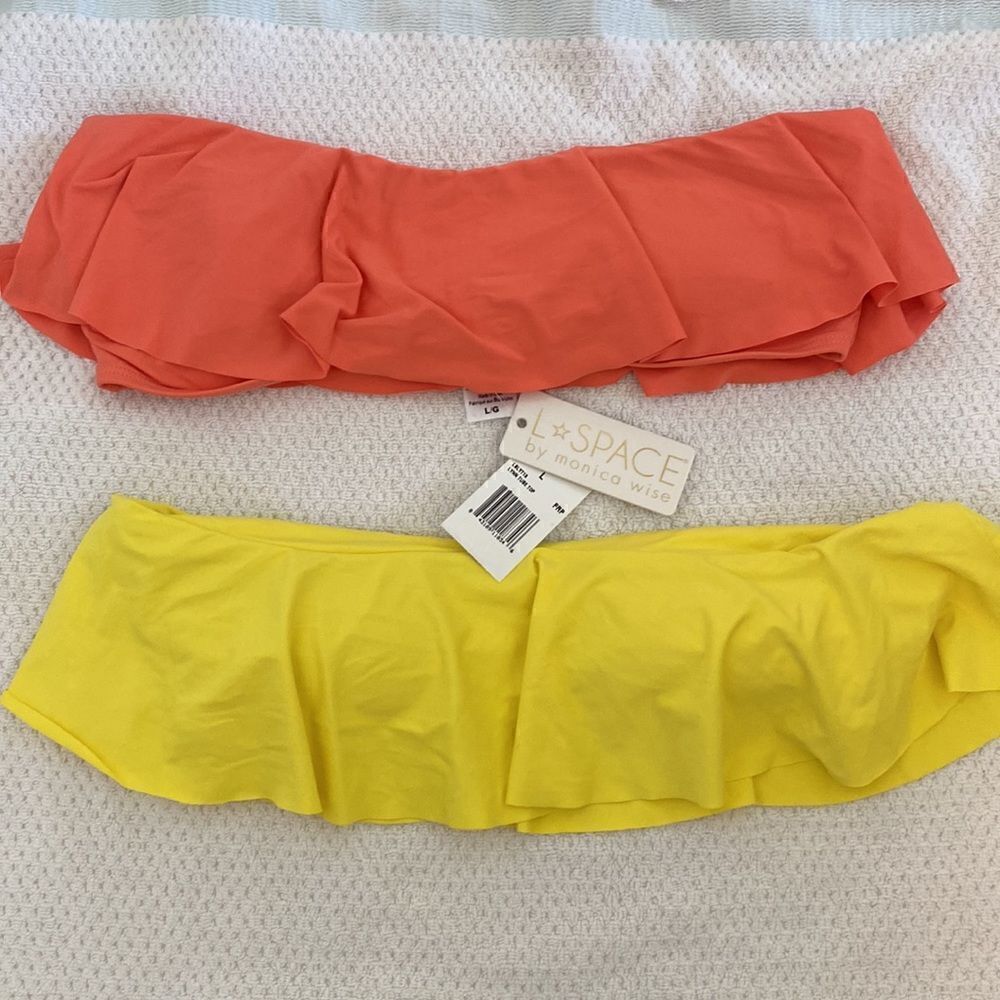 2 L*Space Lynn Bikini Tops (2) - Picture 5 of 7